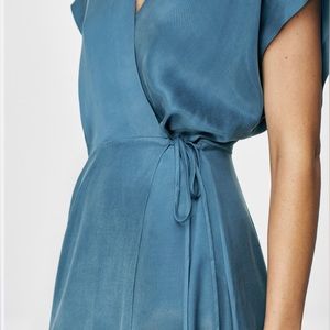 Massimo Dutti Wrap Dress
